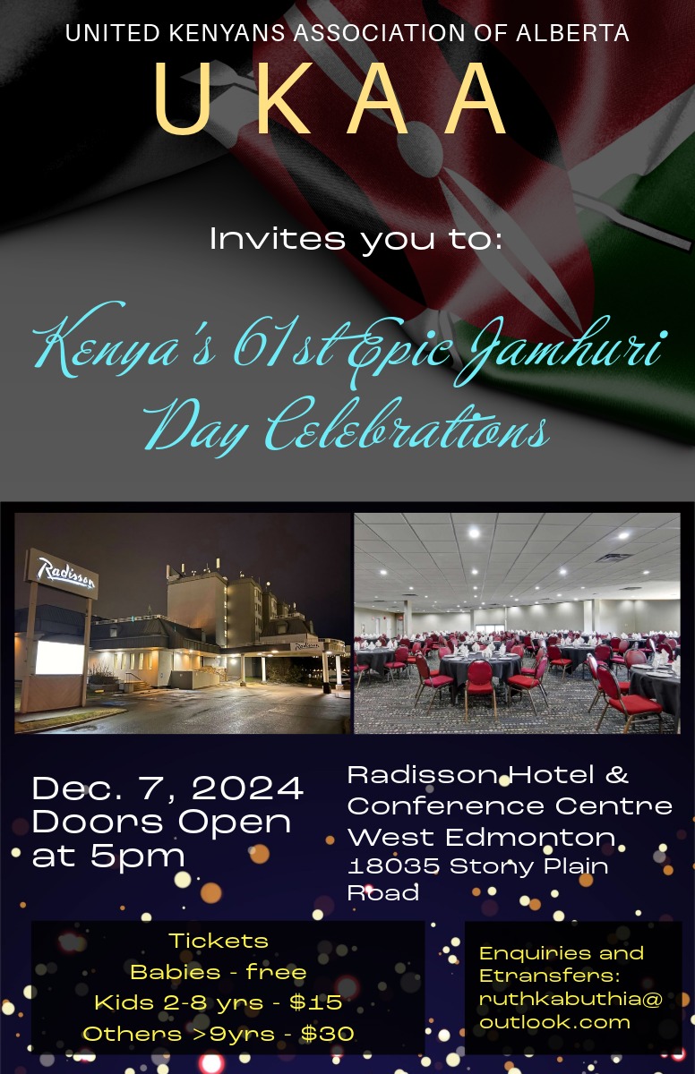 Jamhuri day-Edmonton